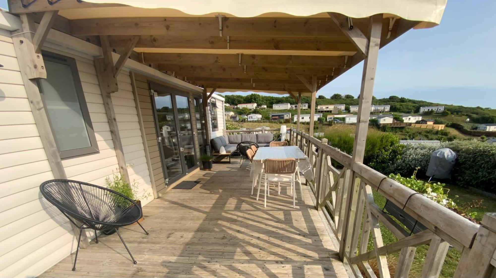 Camping De La Falaise A Equihen Plage Exterior photo
